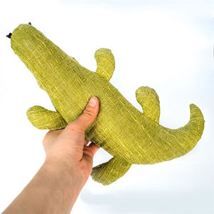 OEM ODM Puzzle di lusso ecologico cane da masticare giocattolo interattivo simpatici animali in velluto a coste <span class=keywords><strong>Pet</strong></span> masticare con funzione cigolante per cani - Product Image 6