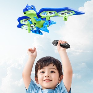 V48 레드 & 블루 경량 드론 300m 원격 거리 및 12 분 비행 시간 아이들이 놀고 운반하기 쉬운 - Product Image 4