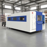 Machine de découpe laser fibre CNC 5 axes entièrement fermée, haute puissance 1500W/2000W/3000W/6000W, avec prise en charge AI/LAS, modèle 3015 pour métal