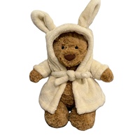 Peluche Ours Mignon JC 28cm Super Doux, Peluche Enfant 28-56cm, Ours en Peluche Personnage Anime, Doudou Confortable