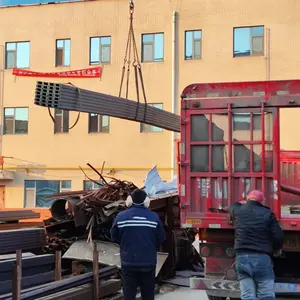 Acciaio quadrato al carbonio laminato a caldo lavorato con tecnica di saldatura Aisi Standard