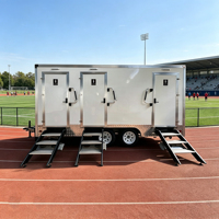 2024Hot Selling Toilettes mobiles extérieures Toilettes portables pour désherbage extérieur Événements de fêtes