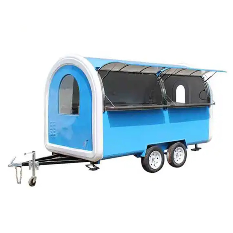 Canopy Donuts Car Fried Cart and