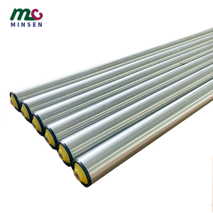 Custom 304 Stainless Steel Chain-Wheel <strong>Conveyor</strong> Roller - Passive Support Roller for <strong>Material</strong> <strong>Handling</strong> - Product Image 5