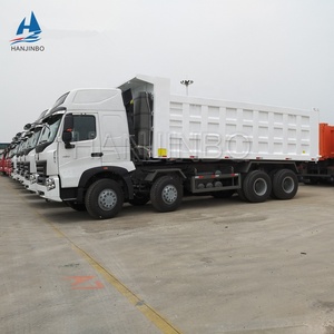 ขายรถดัมพ์จีนยี่ห้อ HOWO A7 ขนาด 8x4 กำลัง 336-480 แรงม้า สำหรับบรรทุกหนัก ส่งออกไปเปรู ชิลี โคลอมเบีย - Product Image 3
