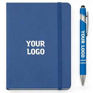 Promo Business Gift Factory Custom Planner A5 With Elastic Strap <b>Journal</b> Hard Cover Printed Logo Diary Notebook - Product Image 1