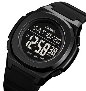 Skmei <span class=keywords><strong>2023</strong></span> Montres personnalisées pour homme Montres-bracelets 50M étanches Montres à LED Montres de sport Reloj Montre numérique à LED pour homme - Product Image 5