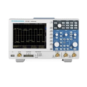 ออสซิลโลสโคปแบบสองช่องสัญญาณ Rohde & Schwarz รุ่น RTC1002 แบนด์วิดท์ 300M อัตราการสุ่มตัวอย่าง 2G ขนาด 285x175x140 มม. - Product Image 4
