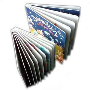 Libro de Cartón Educativo Personalizado y Colorido, Directo de Fábrica, Libro de Historias de Animales con Esquinas Redondeadas e Ilustraciones - Product Image 2