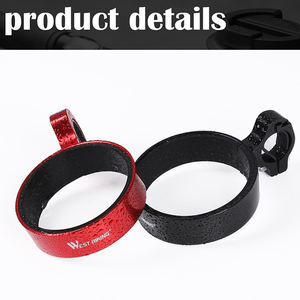 Nueva imagen MTB ciclismo portavasos bicicleta manillar montaje para motocicleta Scooter café bebida soporte bicicleta accesorios - Product Image 6