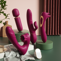 S-HANDE vibradores para mujer clitoris sucer pétrir langue lécher clitoridien g spot stimulateur clitoridien lapin vibrateur masseur