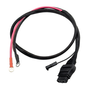 Arnés de cableado de batería de 2 polos, 1 metro, núcleo de cobre, aislamiento de PVC para máquina quitanieves 63411 - Product Image 2