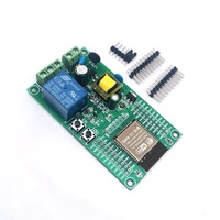 Módulo de Relé de un Solo Canal FYX ESP32 Wifi BT BLE AC90 250V, Placa de Desarrollo, Controlador IoT para Automatización del Hogar Inteligente