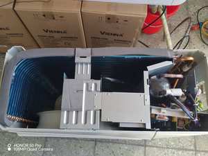 Climatiseur canalisé multizone à onduleur cc de haute qualité 18000Btu 1.5Ton avec télécommande pour la maison - Product Image 4