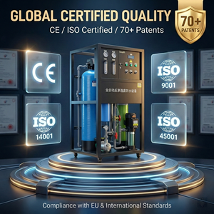 Mini Purificateur d'<span class=keywords><strong>Eau</strong></span> Commercial par Osmose Inverse 250 L/h – Système <span class=keywords><strong>de</strong></span> Filtration RO à Prix Avantageux et Très Demandé - Product Image 4