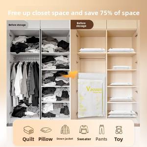 <span class=keywords><strong>Bolsa</strong></span> <span class=keywords><strong>de</strong></span> Almacenamiento <span class=keywords><strong>al</strong></span> <span class=keywords><strong>Vacío</strong></span> 100x120cm |   Diseño <span class=keywords><strong>de</strong></span> compresión impermeable |   Material PA+PE |   Ecológico - Product Image 2