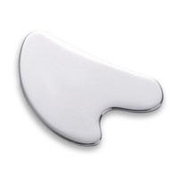 Outil de massage incassable en métal de grattage Guasha promotionnel outil de massage de haute qualité