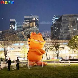 Gigantische Opblaasbare Dieren Garfield Custom Opblaasbare Mascotte Hoge Kwaliteit Bedrukte Opblaasbare Cartoon Voor Winkelcentrum Promotie - Product Image 6