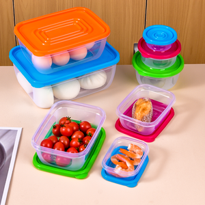 New Style Fresh-keeping Box Kitchen Storage <strong>Container</strong> Refrigerator Food Fresh-keeping Box Kitchenware Set Multi-purpose - Product Image 5