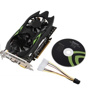 Nouvelle <span class=keywords><strong>carte</strong></span> <span class=keywords><strong>graphique</strong></span> de bureau GTX 550Ti 2 Go GDDR5 PCI-E <span class=keywords><strong>DirectX</strong></span> <span class=keywords><strong>12</strong></span> <span class=keywords><strong>avec</strong></span> sorties VGA/DVI et refroidissement par ventilateur - Product Image 3