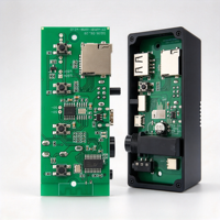 Modul PCBA Penguat Audio Stereo HiFi Papan Penerima Nirkabel untuk Pembuatan Speaker DIY