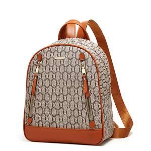 New Designer Fashion 3 Pieces Sets <strong>Lady</strong> Bags Women PU Leather <strong>Backpack</strong> Multi-Function <strong>Small</strong> <strong>Backpack</strong> - Product Image 3