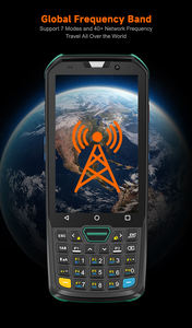 Промышленный портативный сканер штрих-кодов для улицы, Android PDA, считыватель NFC/<span class=keywords><strong>RFID</strong></span>, 4 ГБ памяти, беспроводной, для логистики, транспорта, учета запасов - Product Image 2