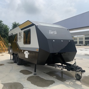 <span class=keywords><strong>Caravane</strong></span> familiale de loisirs de 19 pieds, <span class=keywords><strong>caravane</strong></span> tout-terrain, camping-car tout terrain, <span class=keywords><strong>caravane</strong></span> de voyage pour camping en plein air - Product Image 3