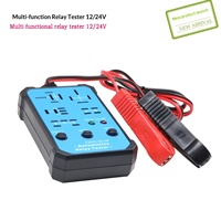 Nouvel outil de diagnostic de relais, testeur sans fil multifonction 5 postes 12V/24V OLIVER, outil de réparation automobile universel compatible avec les véhicules