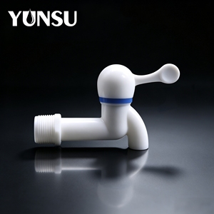 Robinet de cuisine Guisu à trou unique, corps long, léger, en plastique ABS avec noyau en céramique - Product Image 1