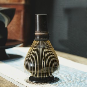 Bambus Purple Bamboo Packaging Holder Set Negro Premium Hecho a mano Regalo <span class=keywords><strong>Mate</strong></span> Cuchara Embalaje personalizado <span class=keywords><strong>Matcha</strong></span> Whisk Holder - Product Image 4