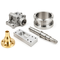Fabricación Profesional Personalizada de Alta Precisión, Torneado y Fresado CNC para Servicio de Mecanizado de Piezas de Acero Inoxidable