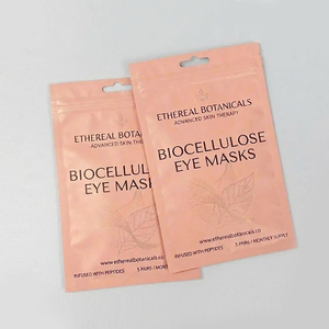 Sacchetto di Imballaggio in Plastica Personalizzato con Stampa, Chiusura <span class=keywords><strong>a</strong></span> 3 Lati, Busta Piatta per Accessori con Zip Lock - Product Image 3