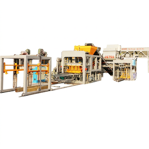 Máquina Automática para Fabricar Bloques de Hormigón Furang QTF15-15, Vibración Hidráulica, Control PLC - Product Image 1