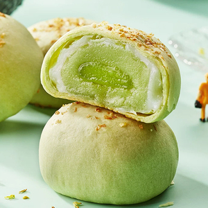 ขนมพัฟไข่แดงขนมอบขนมขนมอบทำจากแป้งทอดไข่ทำจากลาวาลาวาทาไข่แดง - Product Image 3