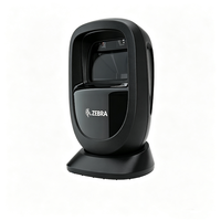 Collecteur de données de codes-barres de bureau Zebra DS9308, scanner de codes-barres 1D 2D mains libres, modèle DS9308-SR00004ZZCN pour supermarché