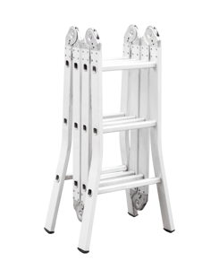 Escalera de Aluminio Multiusos de Fábrica China, Escalera Combinada de Aluminio Plegable y Transformable, Tamaños Personalizados OEM - Product Image 5