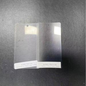 Film diffuseur à angle étroit de microstructure de la série M 0.075mm d'épaisseur PET PC PMMA matériaux appliqués lampes suspendues de musée - Product Image 1
