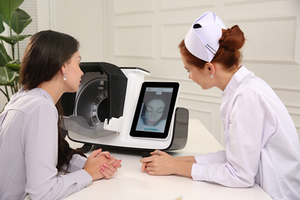 2025 AI LED Digital Portable Skin <strong>Analyzer</strong> <strong>Machine</strong> 3D Touch Screen for Face Moisture Wrinkle Pigmentation Detection Commercial - Product Image 6