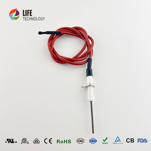 Gốm bugi điện cực đánh lửa que với Kim Chủ Đề chì jjj008620290 baxi gas Burner kết hợp bộ phận nồi hơi - Product Image 5