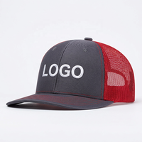 Casquettes de camionneur personnalisées OEM avec logo brodé 3D, casquette de baseball, casquettes de plage, imprimé vague, palmier, style surf, casquette de vacances d'été