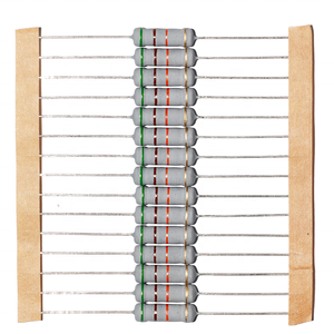 Điện trở màng Oxit kim loại đa năng 1/8W 1/4W 1/2W 1W 2W 3W 5W Dung sai <span class=keywords><strong>5</strong></span>% điện trở 0.1 ohm-1M Ohm - Product Image 4