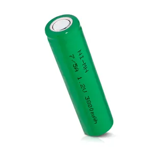 OEM Manufacturer High Quality Flat Head 7/5A 17670 1.2V 3800mAh Rechargeable Ni-MH Battery