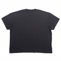 T-shirt Streetwear Homme 100% Coton Coupe Boxy Personnalisé Vente en Gros Effet Délavé Acide Vintage Impression Numérique Graphique