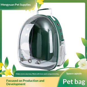 New Model A-001 Integrated Panoramic Space Capsule Portable Transparent <strong>Cat</strong> <strong>Backpack</strong> <strong>Carrier</strong> for Outings - Product Image 4