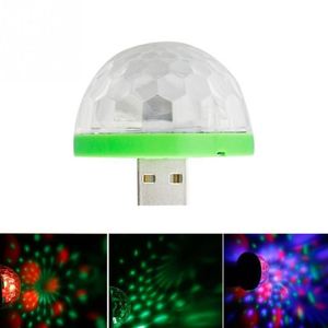 <span class=keywords><strong>Scène</strong></span> DJ RGB stroboscope boule magique Disco lumière usb voiture atmosphère lampe intérieur ambiant étoile lumière led - Product Image 1