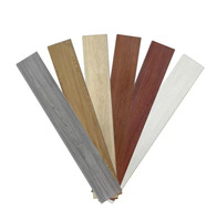 Azulejo de suelo de vinilo de lujo de Pvc, suelo de Lvt estándar, pegamento impermeable, tablón de vinilo LVP, baldosas de suelo LVT