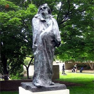 Sculpture en bronze grandeur nature personnalisée Monument à <span class=keywords><strong>Balzac</strong></span> - Product Image 2