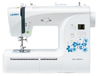 Nouveau Jukis HZL-70HW Machine à coudre domestique contrôlée par ordinateur 80 motifs de point Machine à broder multifonctionnelle