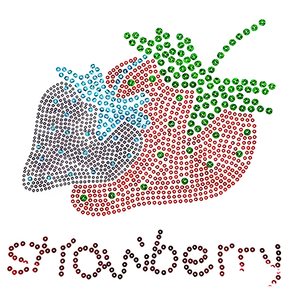 Nuevo Letras de Moda con Lentejuelas Termoadhesivas y Pedrería para Decoración - Product Image 2